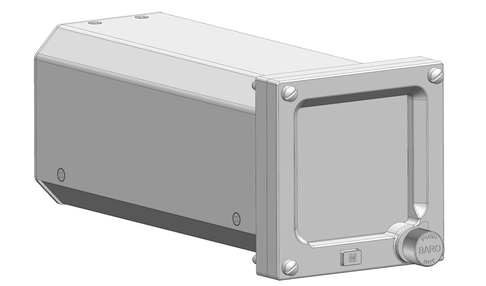 Standby Instrument Display - 18B120016-1001 - Bugeye