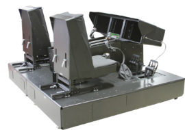 F-18 Rudder Pedal - Bugeye Technologies