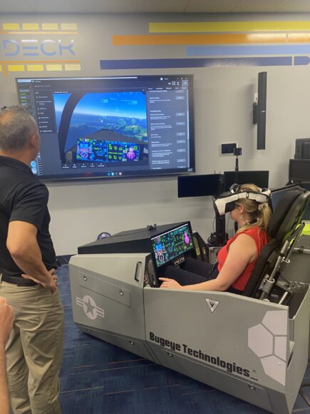 F-35 RAMT Cockpit