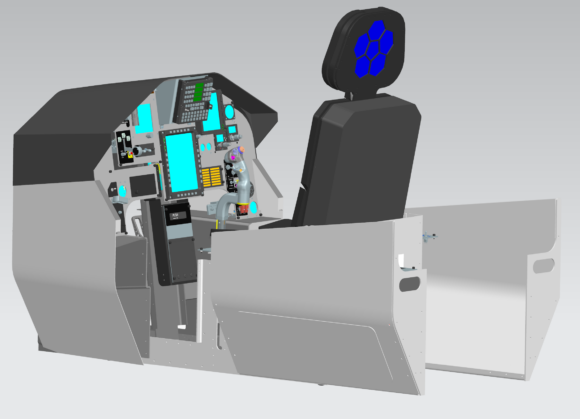 Reconfigurable Advanced Mission Trainer (RAMT)