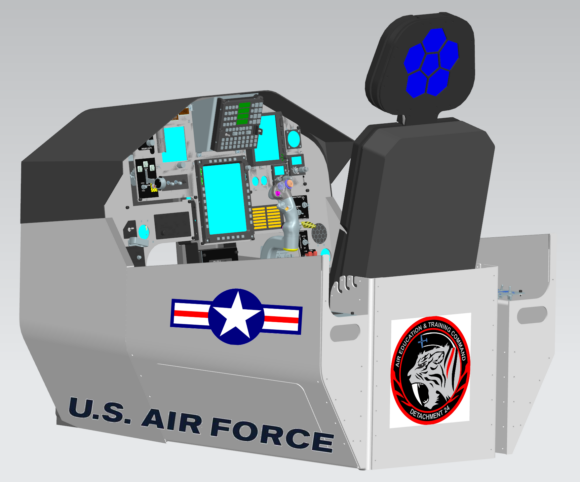 Reconfigurable Advanced Mission Trainer (RAMT)